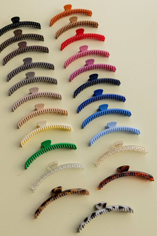 Shiny Original Hold Everything Claw: BRIGHT RED