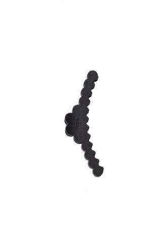 SCALLOPED ORIGINAL HOLD EVERYTHING CLAW: LIGHT TORTOISE