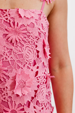 Mini dress, pink dress, floral dress, summer dresses