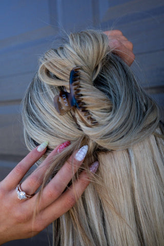 Shiny Mini Hold Everything Claw: CREAM