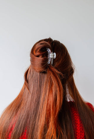 Shiny Mini Hold Everything Claw: CREAM