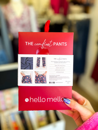 Holiday PJs - Santa's Nightcap