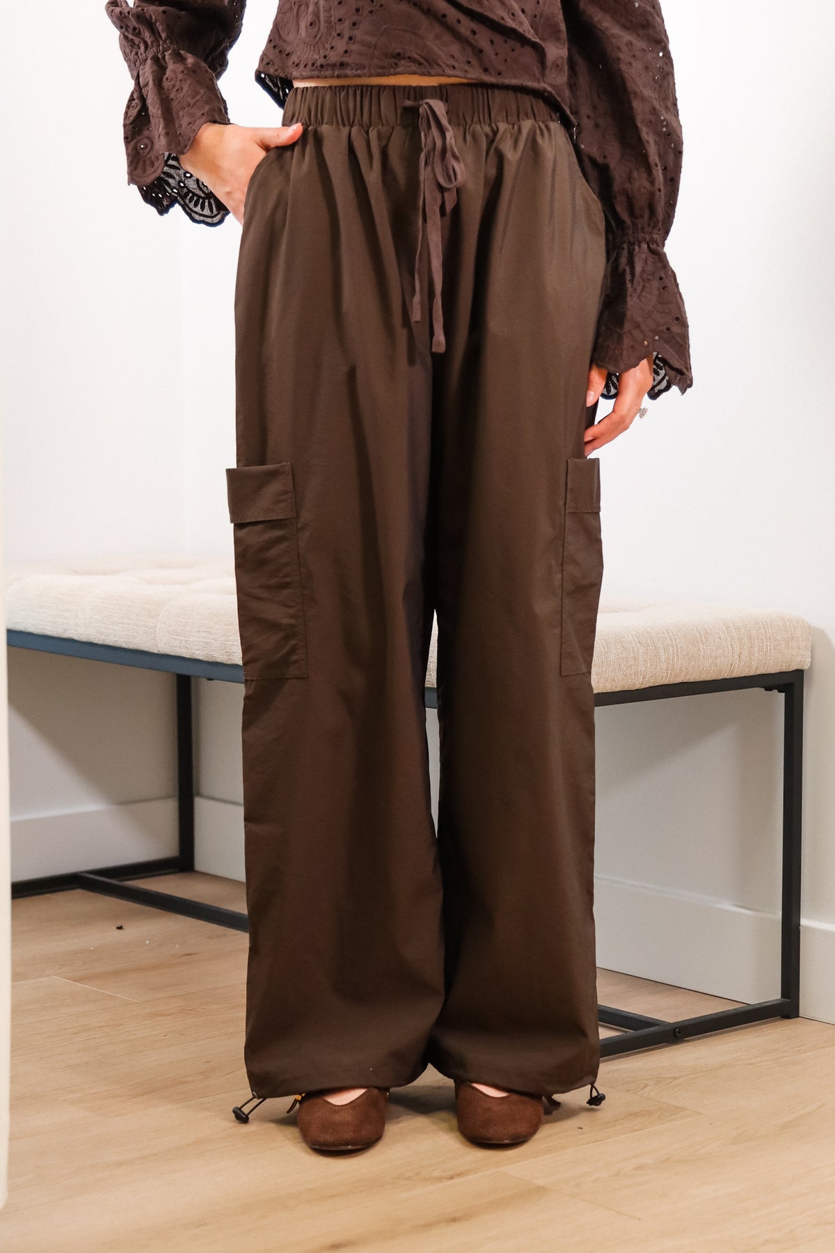 Ashton Pants with Cargo Pockets