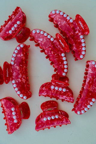 TORTOISE RED PEARL CLAW: MIDI