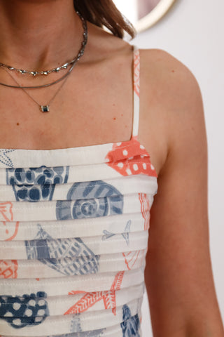 Romper, printed romper, summer outfit