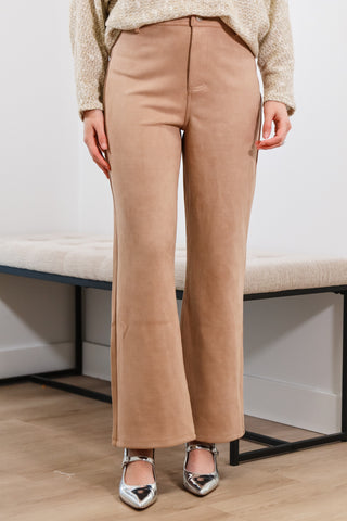 suede pants, beige suede pants, faux suede pants, beige faux suede pants, fall pants, beige pants