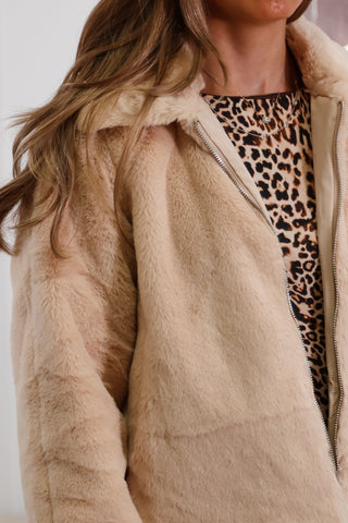 Light pink fur coat, mid length fur coat, fur coat pink, fall fur coat