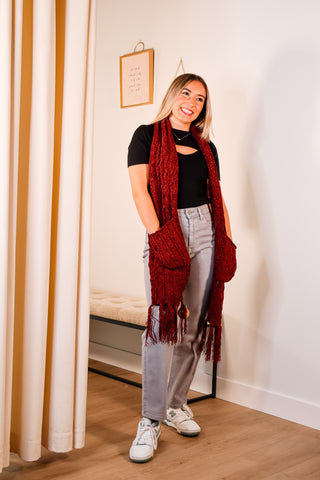 Wrap Me Up - Pocket Scarf