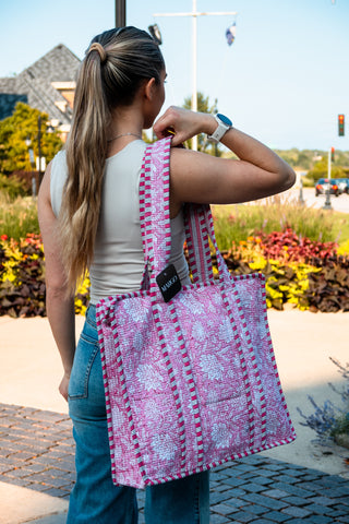 Got it in the Bag - Tote - Pink