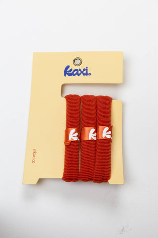 cute hair ties, colorful hair ties, thick hair ties, kaxi hair ties, hair ties that dont tip out your hair, hair ties that dont leave bumps in your hair, hair ties good for thick hair