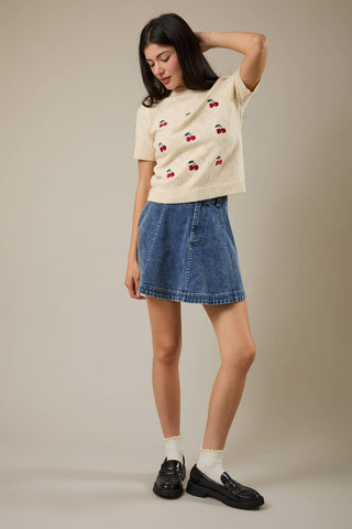 Zena Denim Skirt