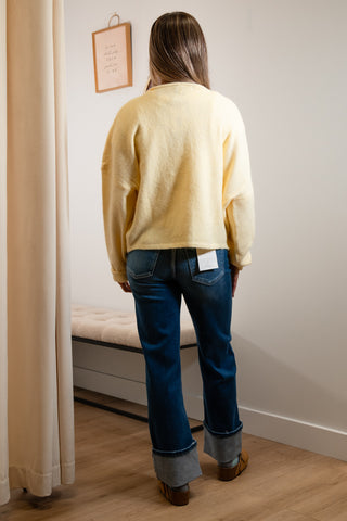 Sweater Weather - Cardigan - Yellow
