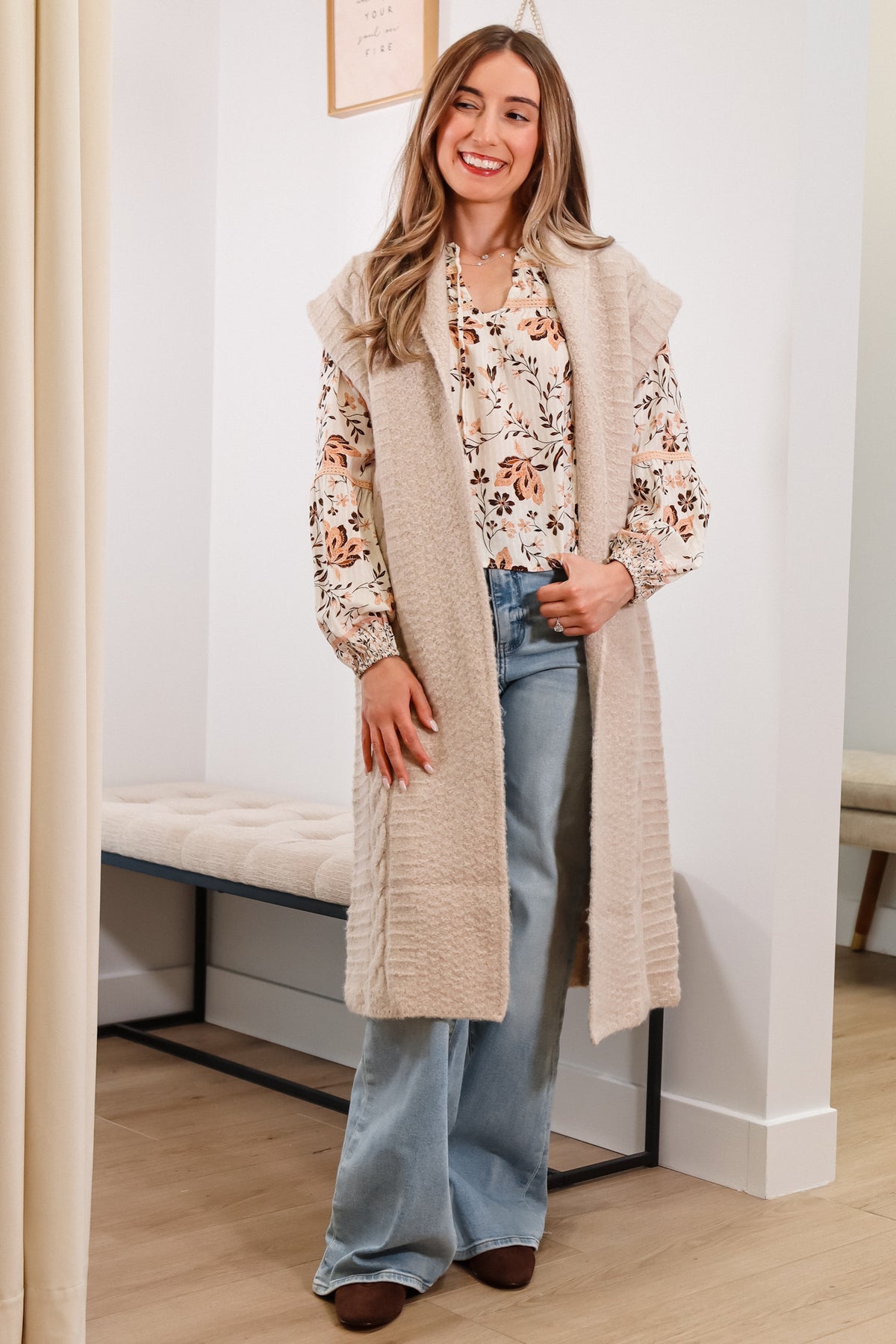 Camden Long Sweater Cardigan