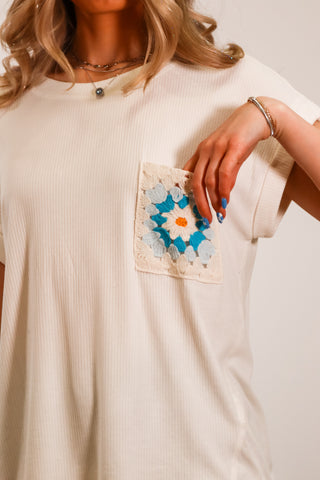 T-shirt, pocket t-shirt, white tee, long t-shirt