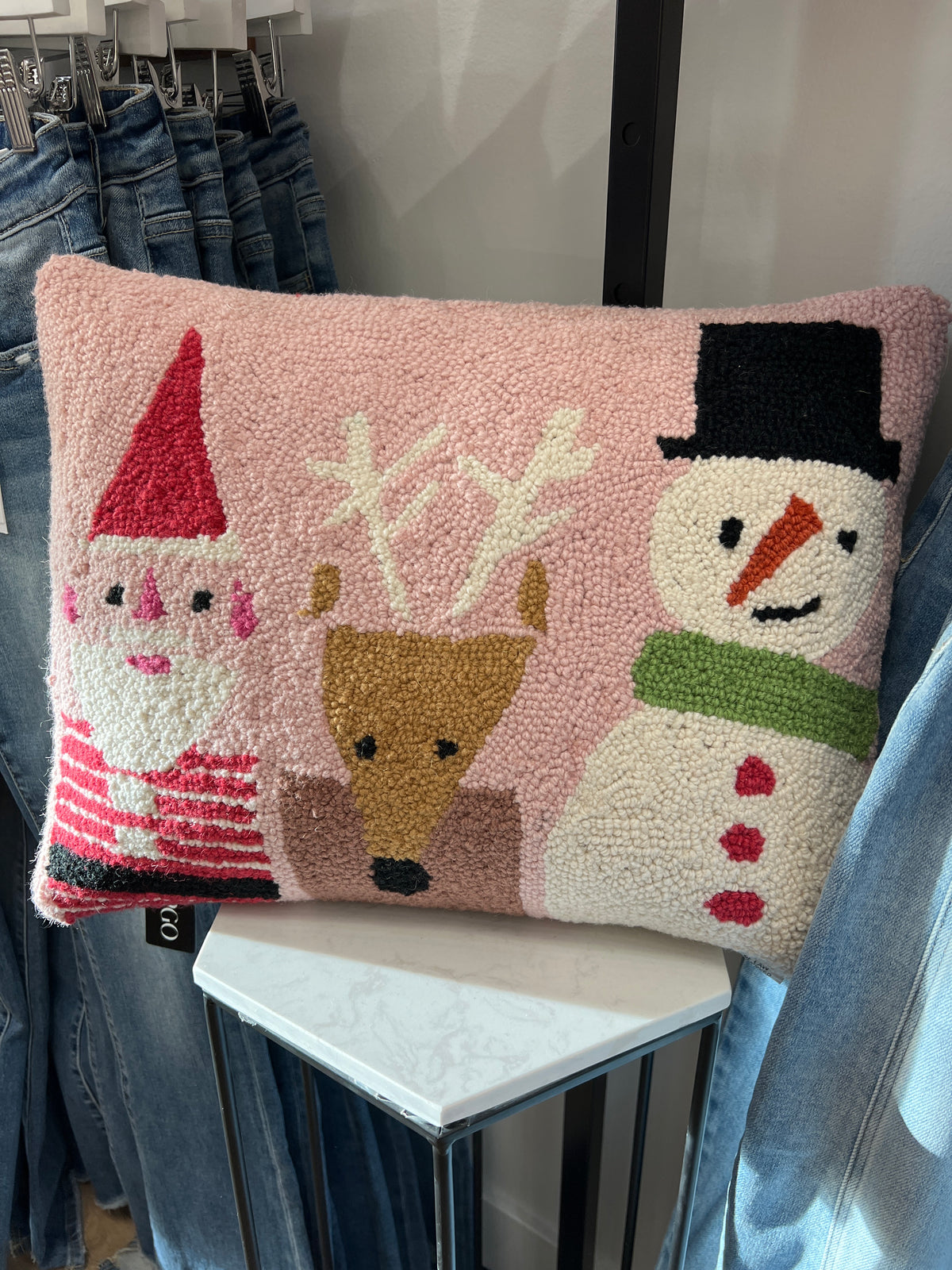 Santa & Friends - Pillow