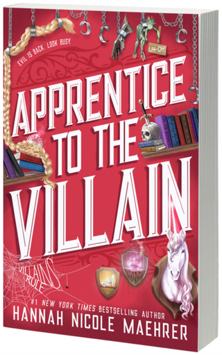 Apprentice to the Villian - Hannah Nicole Maehrer