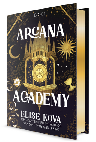 Arcana Academy - Elise Kova
