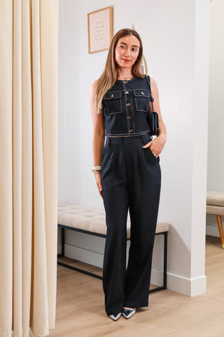 Troubleshooter trousers, navy blue trousers, Navy blue pants ,comfortable pants, Navy Blue pant and top set