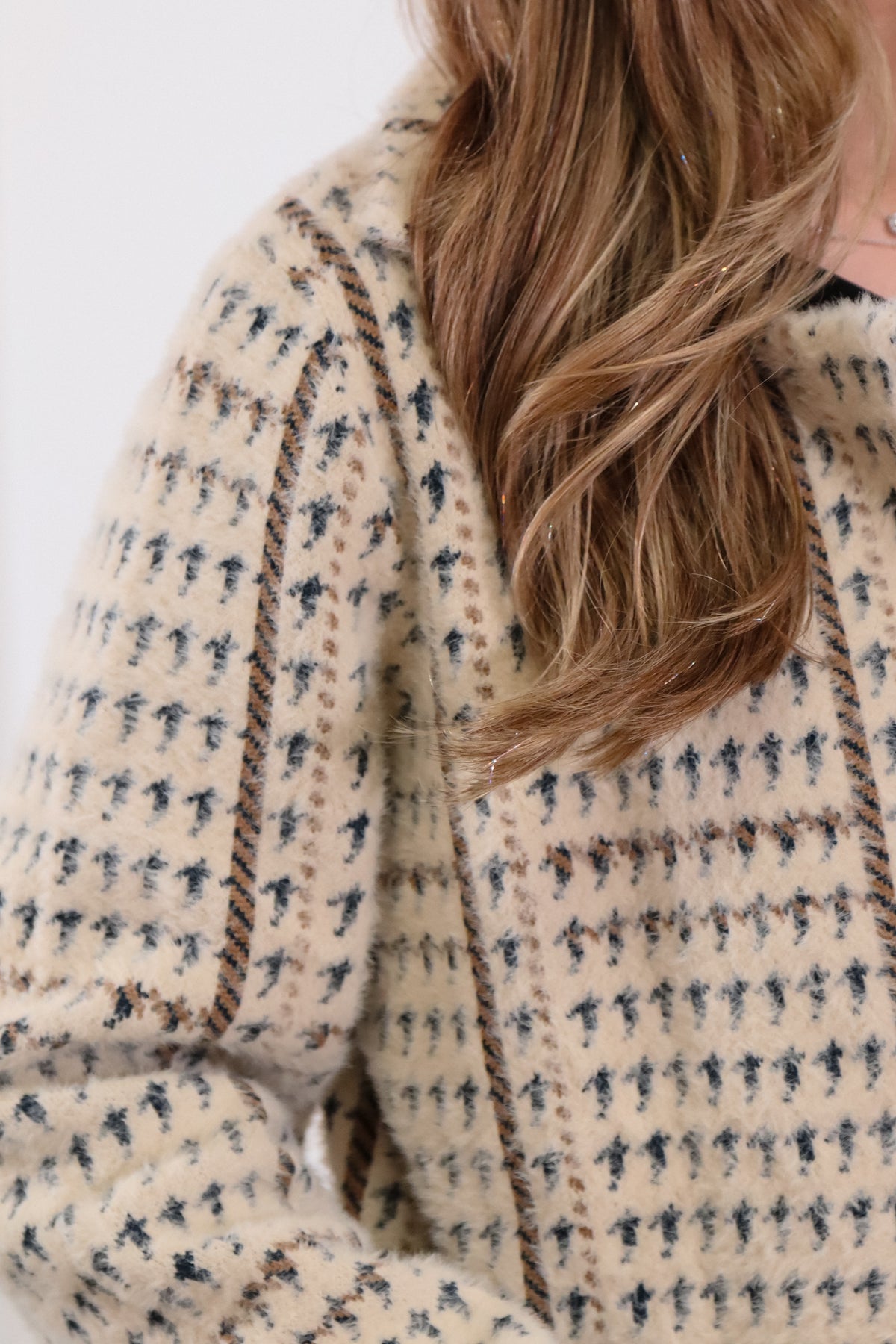 Houndstooth coat, fall coat, winter coat, fall outfit, fall outfit inspo