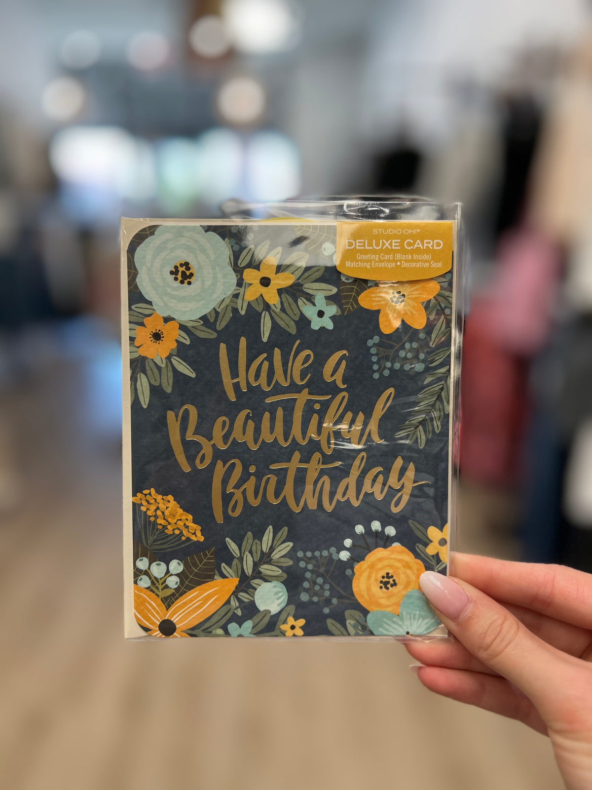 Have A Beautiful Birthday - Card