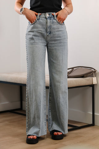 Far Out Studded Jeans - Daze Denim