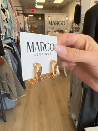 Chloe - Hoops - Gold