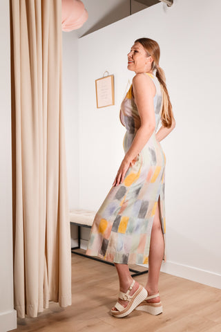 Watercolor Bliss - Dress