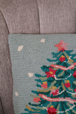 Christmas tree pillow,pillow, throw pillow 