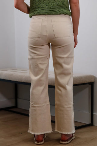 Summer pants, trending pants, tan pants, tan trending jeans, pants with a fun design, Popular Pants, Eyelet pants