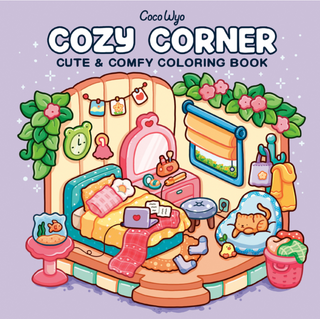 Cozy Corner - Coco Wyo - Coloring Book