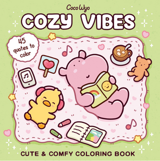 Cozy VIbes - Coco Wyo - Coloring Book