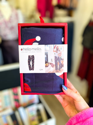 Holiday PJs - Santa's Nightcap