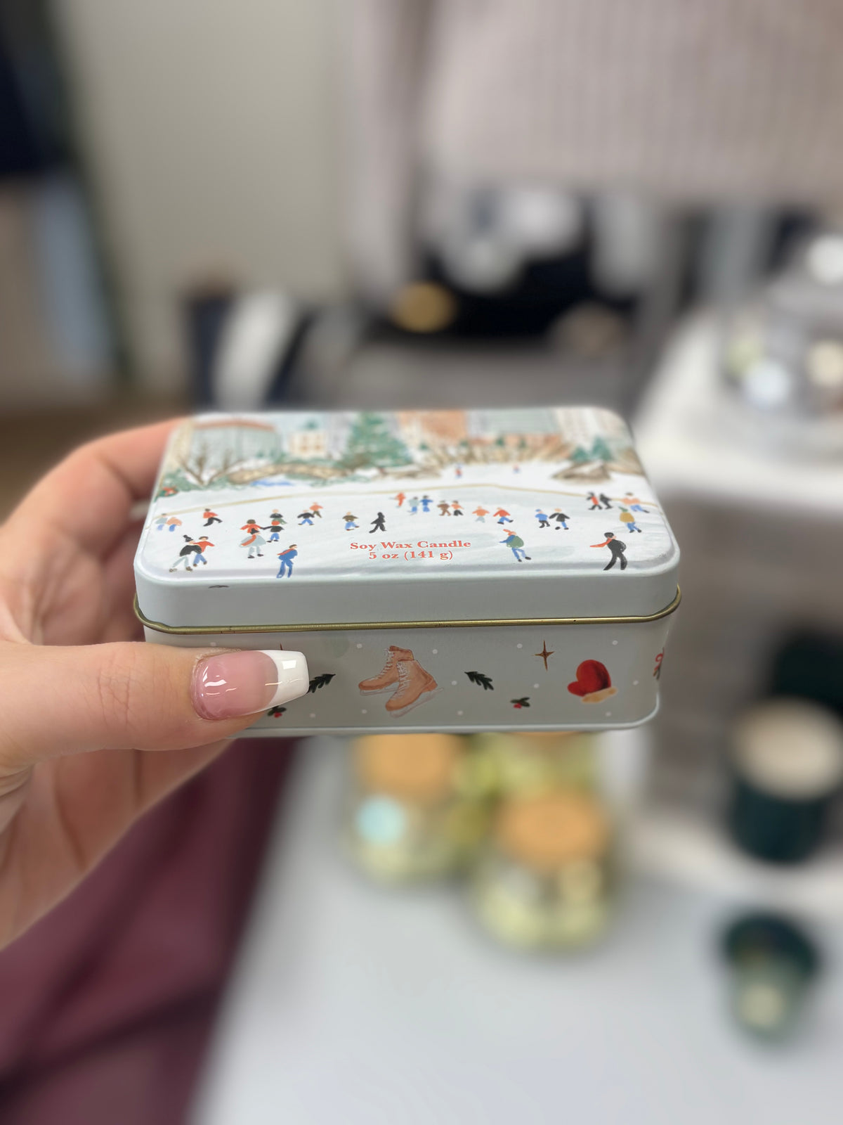 Mistletoe & Mint - Paddywax Tin Candle