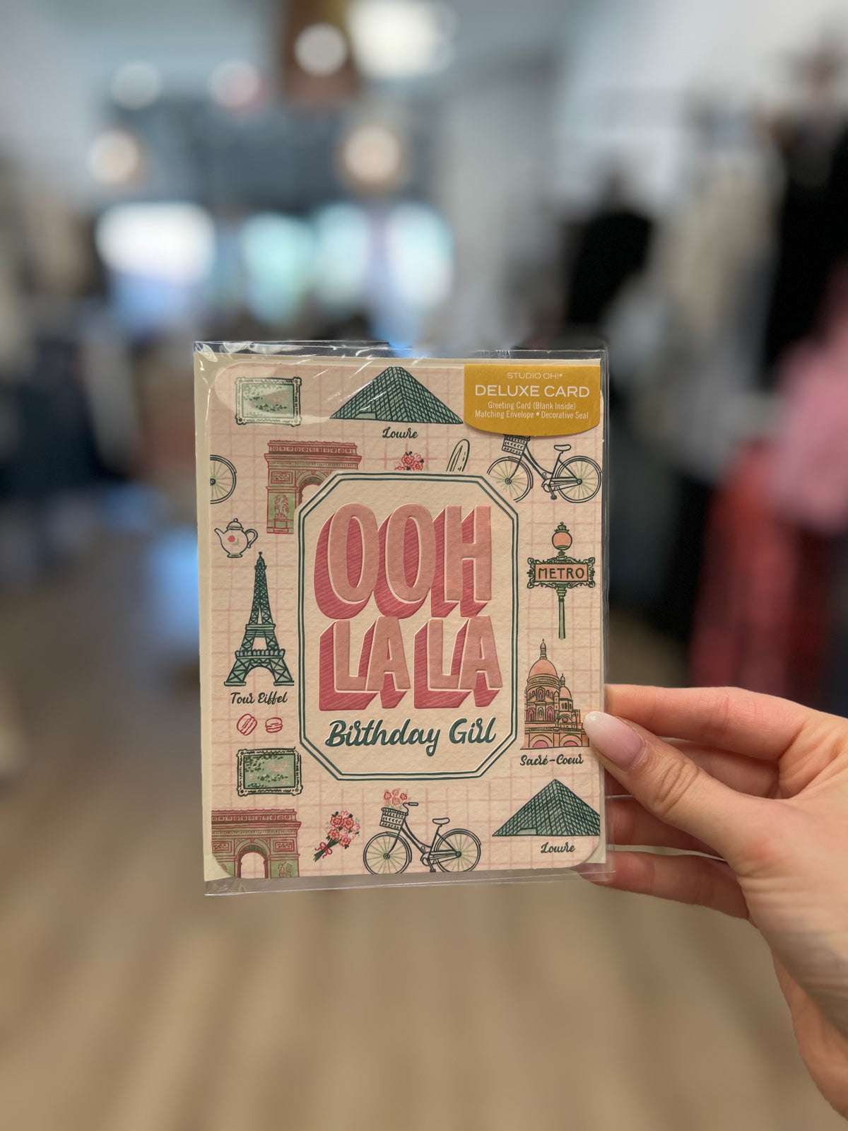 OOH La La Birthday - Card