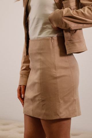 mini skirt, suede skirt, summer skirt, fall skirt