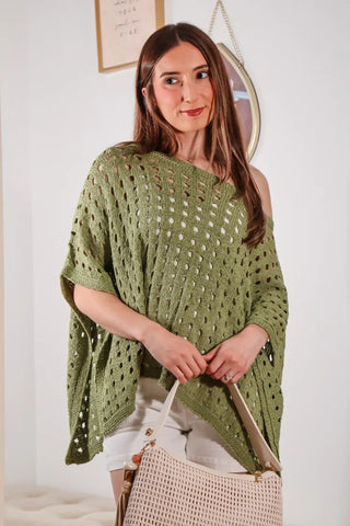 Poncho, Spring poncho, knit poncho, green spring poncho, knit spring poncho, perfect sweater, knit sweater