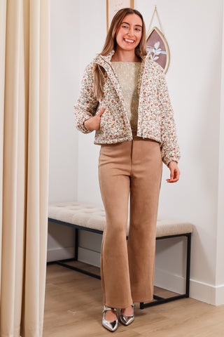 coat, fall coat, floral coat, jacket, fall jacket, floral jacket, cord jacket, cord coat