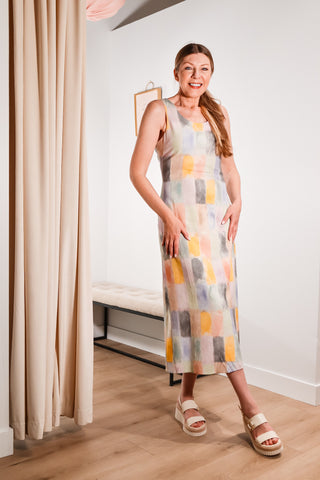 Watercolor Bliss - Dress