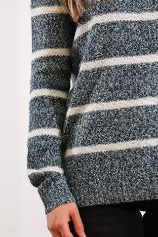 Stripped sweater, long stripped sweater, white and blue stripped sweater, white and blue sweater, fall sweaters