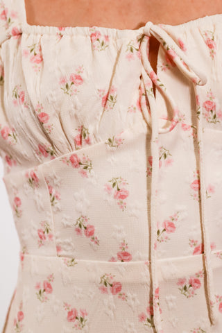 Time For Tea - Floral Dress