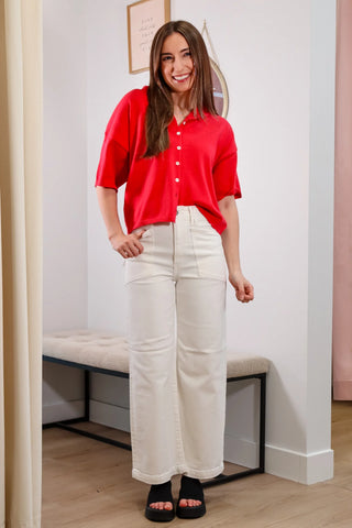 Summer sweater, Boat dinner/day outfit inspo, beach dinner outfit inspo, coastal outfit inspo, pink/ Watermelon sweater, preppy sweater, clean girl outfit inspo, aesthetic sweater.