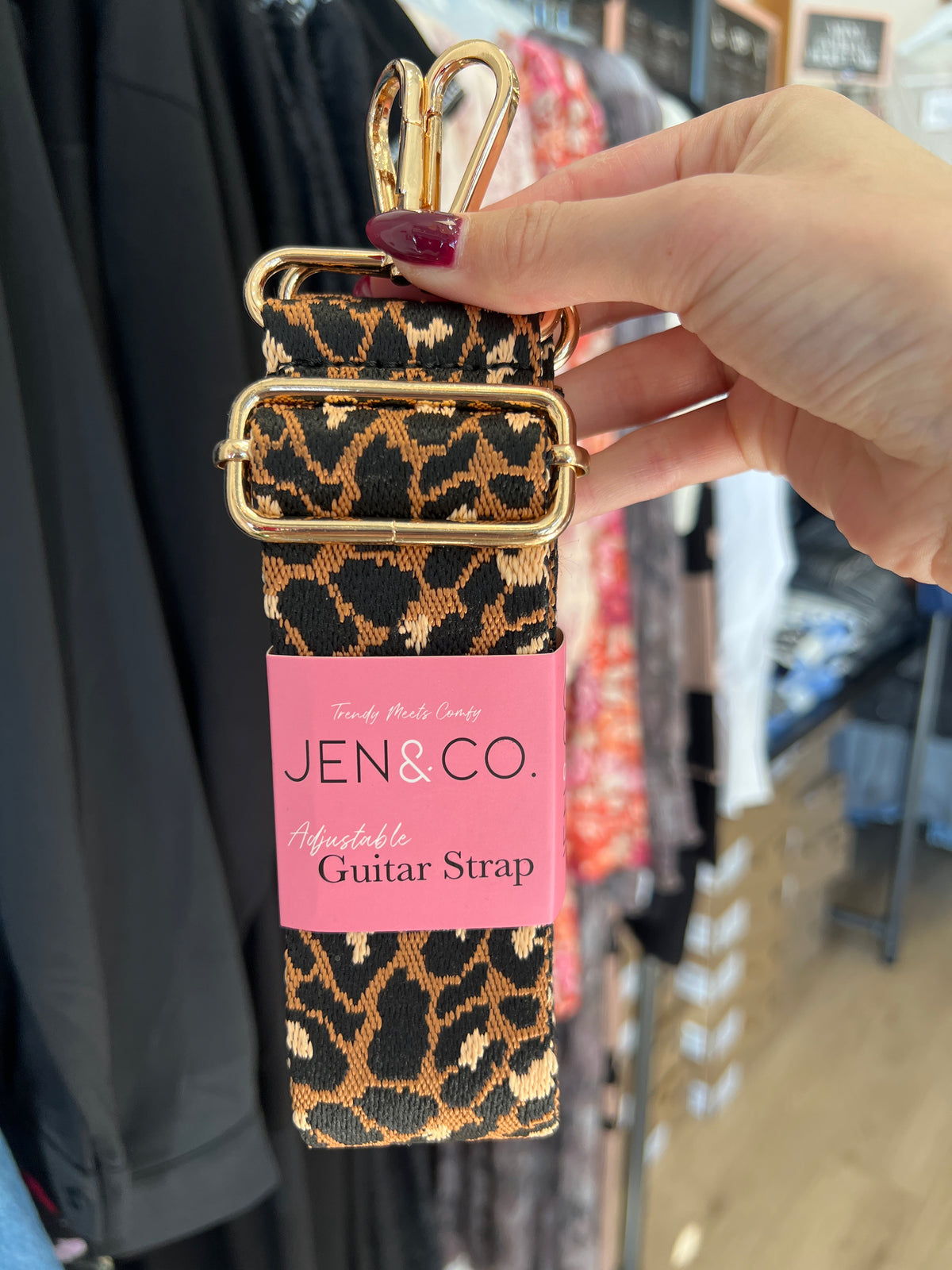 Cheetah - Bag Strap