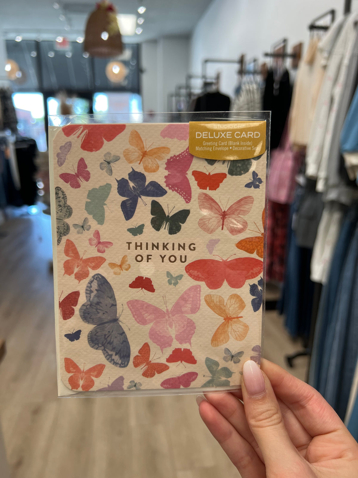 Thinking Of You - Card