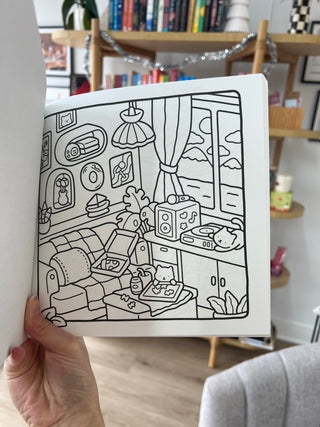 Cozy Corner - Coco Wyo - Coloring Book