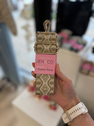 Wave - Purse Strap - Beige