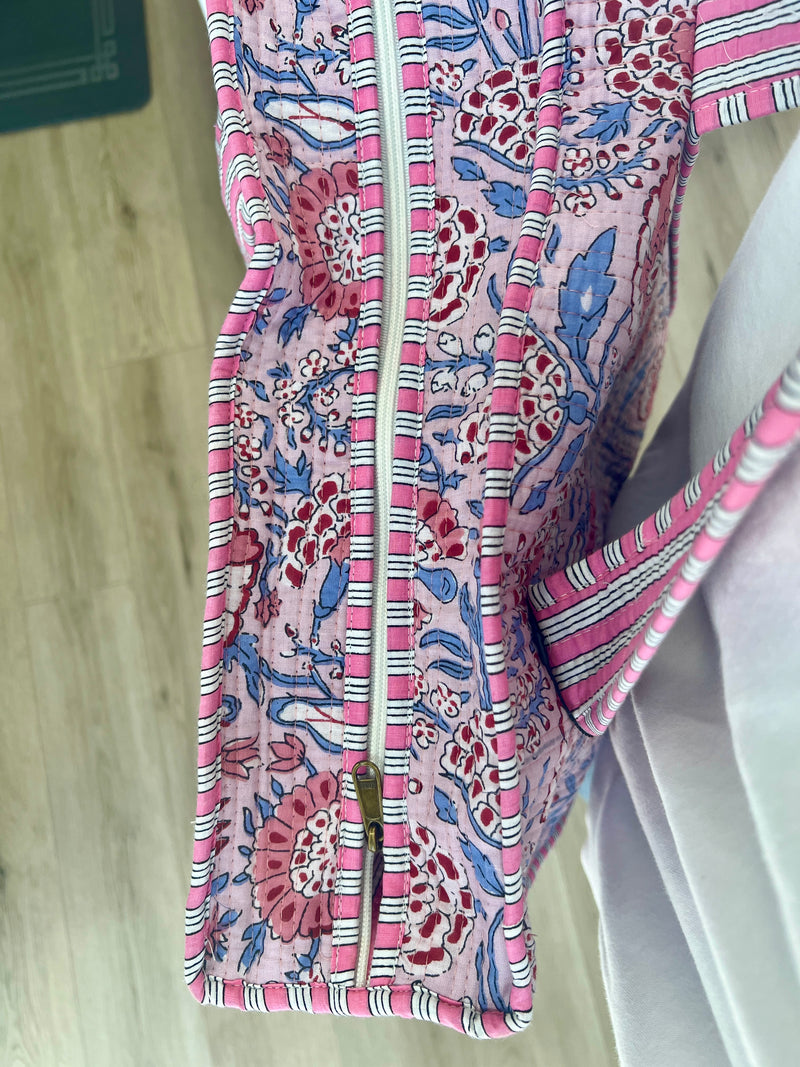 Tote bag, travel bag, floral bag