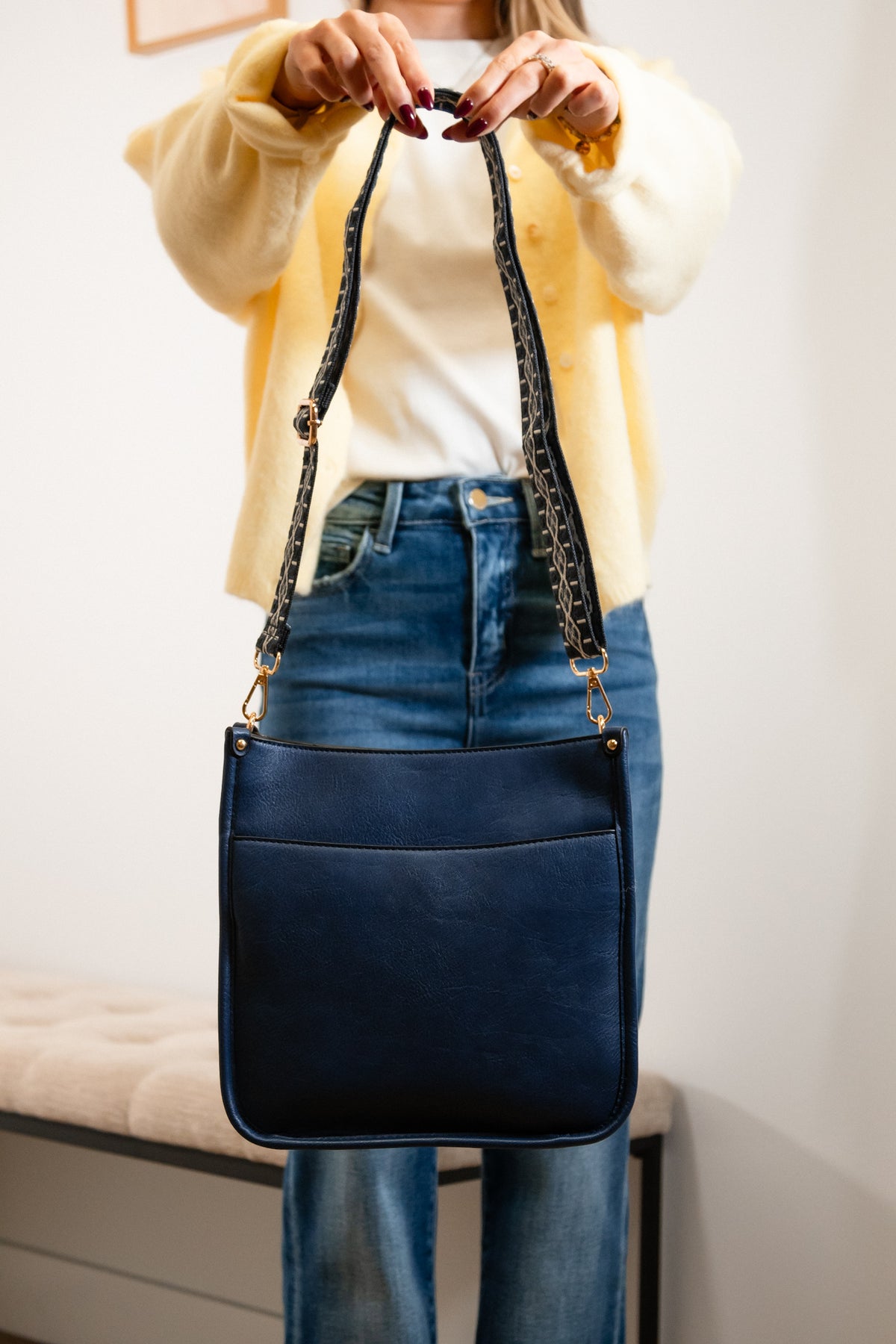 Kaylee - Purse - Navy