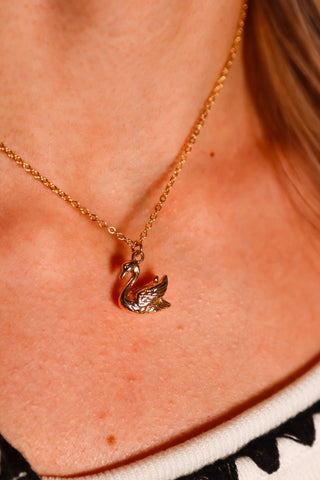 Swan Lake - Necklace