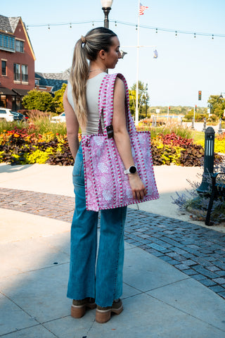 Got it in the Bag - Tote - Pink