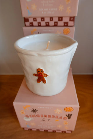 Gingerbread candle, Candle, Gift, Paddywax Candle, Gingerbread, soy wax candle